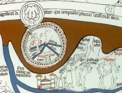 Mappa Mundi Eden Detail 3382157565_6137a988e7_o