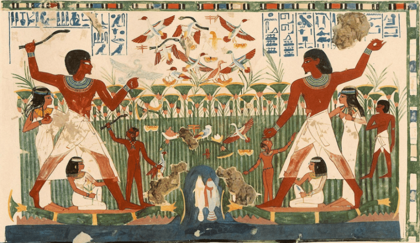 nakht hunting drawing